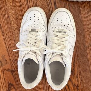 White Men's airforce 1 Sneakers